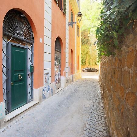 Quiet And Cozy Trastevere Hideaway Róma Kültér fotó