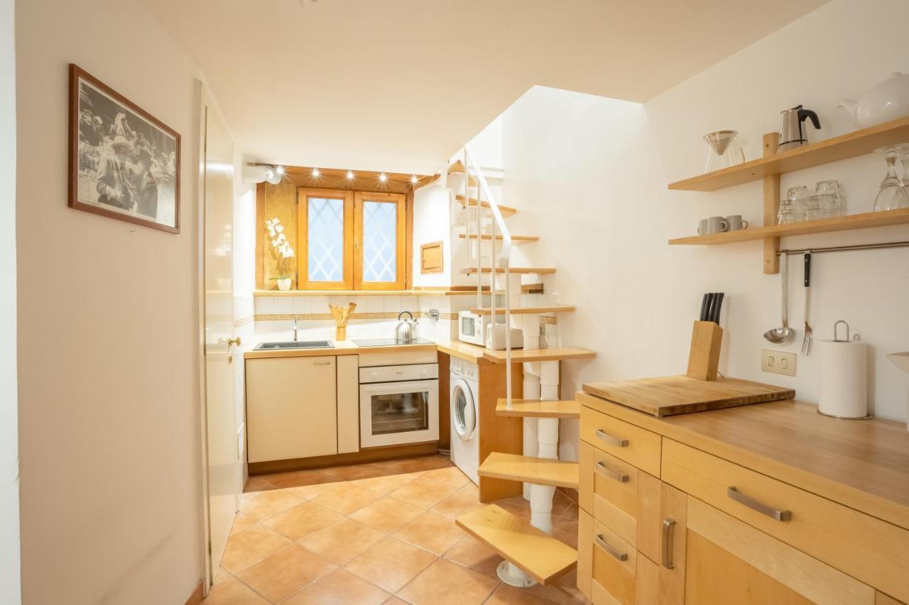 Quiet And Cozy Trastevere Hideaway Róma Kültér fotó