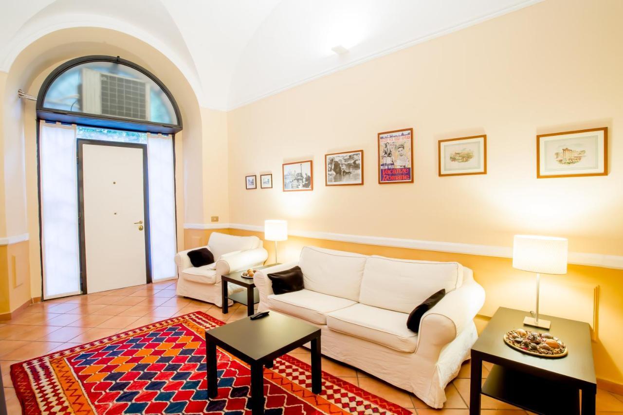 Quiet And Cozy Trastevere Hideaway Róma Kültér fotó