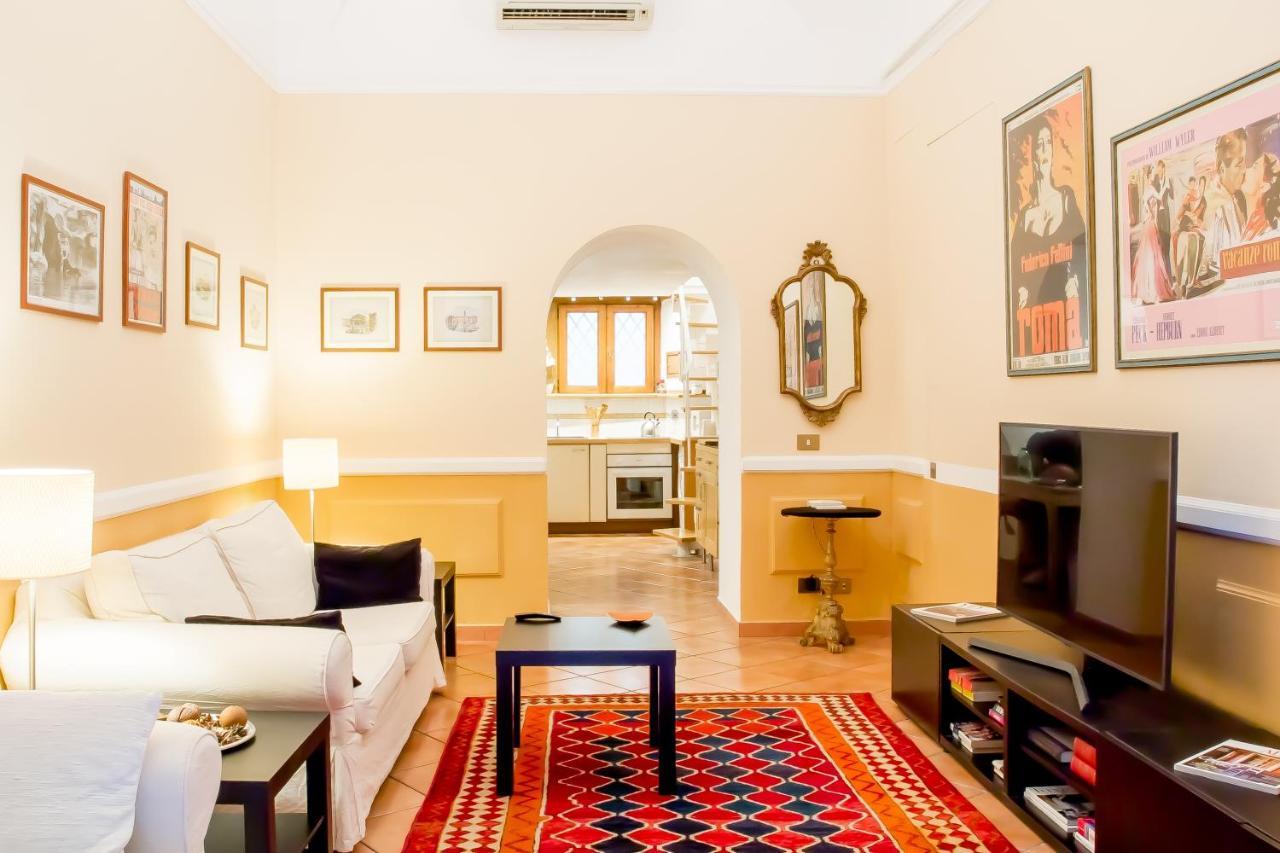 Quiet And Cozy Trastevere Hideaway Róma Kültér fotó