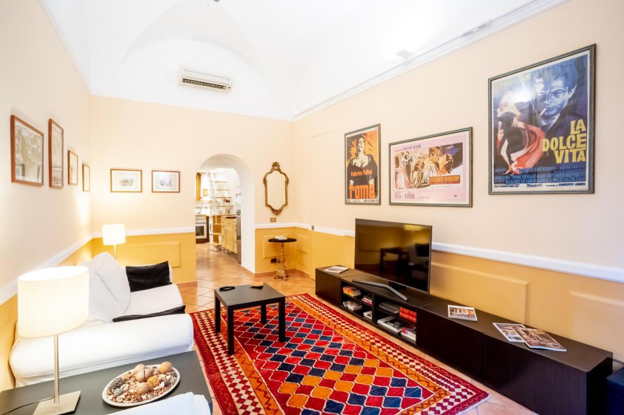 Quiet And Cozy Trastevere Hideaway Róma Kültér fotó