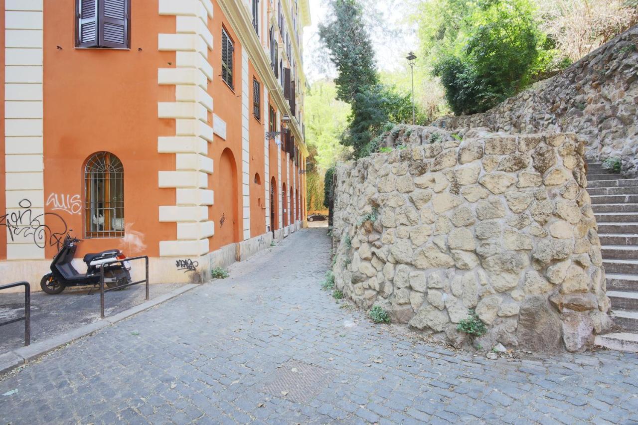 Quiet And Cozy Trastevere Hideaway Róma Kültér fotó