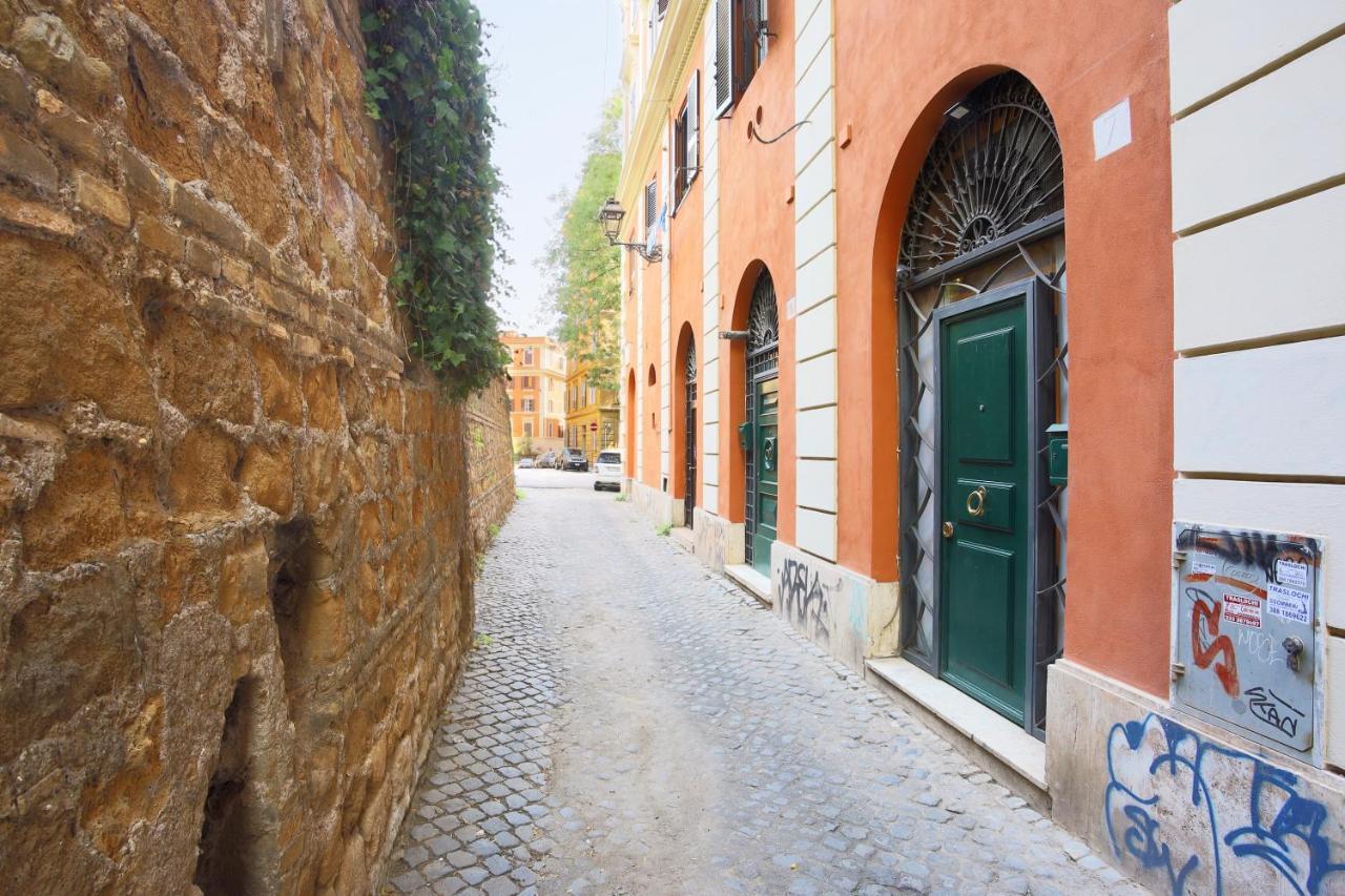 Quiet And Cozy Trastevere Hideaway Róma Kültér fotó
