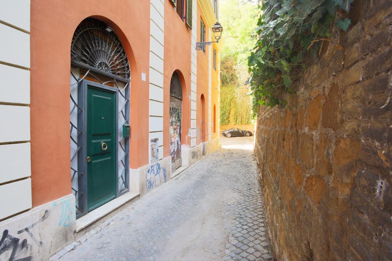 Quiet And Cozy Trastevere Hideaway Róma Kültér fotó